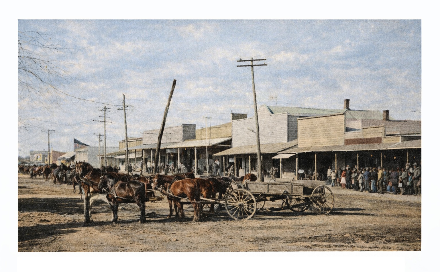 Hitchrack Square 1910