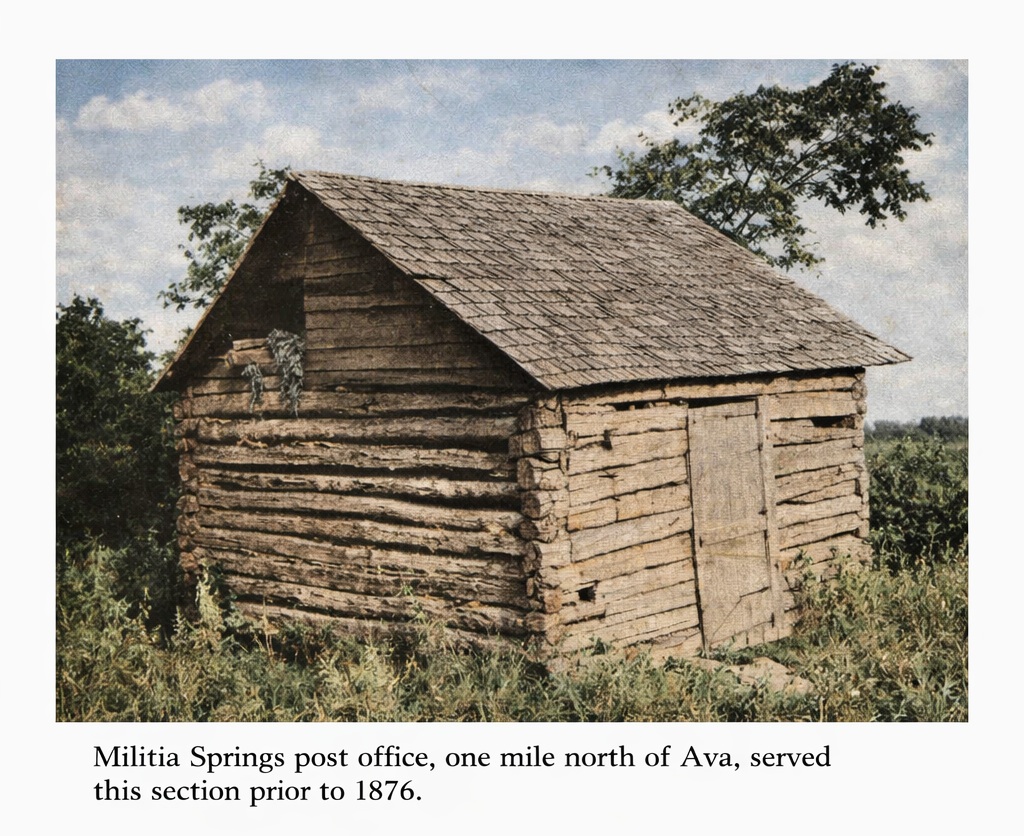 Militia Springs PO 1876